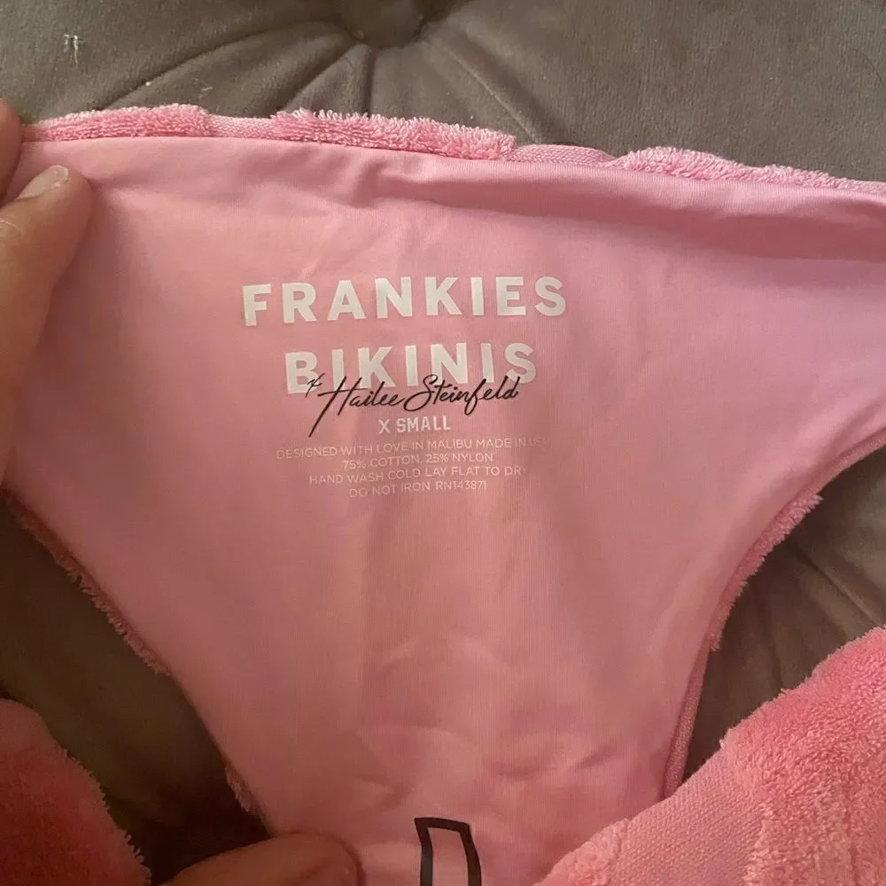 [frankies bikini] hailee steinfeld collab flowerchild bikini #3